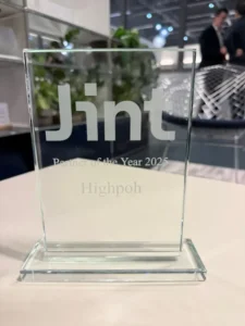 intranet sharepoint : highpoh recoit l'award patner of the year 2025 de jint