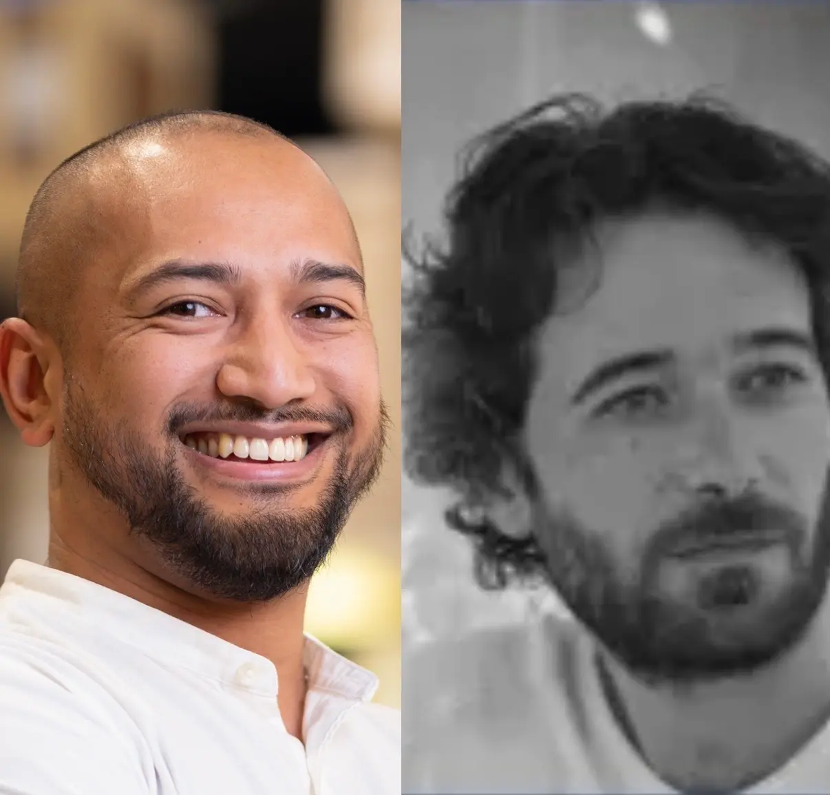 Andriniaina Radaniela et Gael Lemonnier